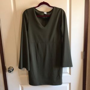 TopChic Olive Body-con Dress